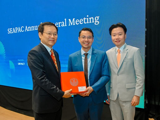 MP Petaling Jaya dilantik Presiden SEAPAC 2025–2027