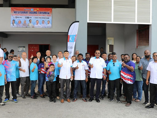 KEADILAN Kota Raja kukuhkan akar umbi, tubuh 25 ranting baharu