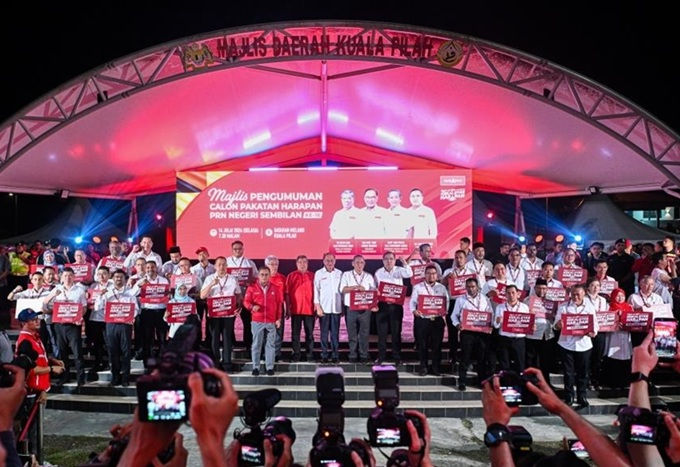 PRN: 36 calon Pakatan Harapan Negeri Sembilan mengikut parlimen