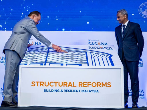 Reformasi struktur satu keperluan hadapi gelora ketidaktentuan global - PM