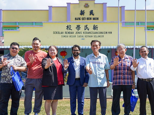 Imbau memori sekolah, tekad perkukuh perpaduan - Yuneswaran