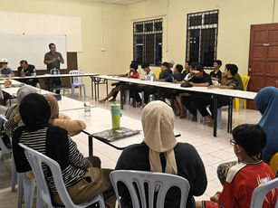 KEADILAN Kuantan gerakkan ceramah kelompok jelaskan isu semasa