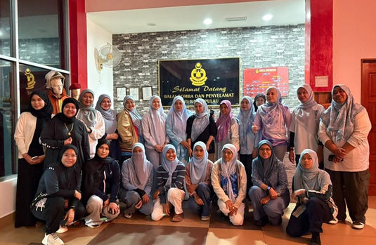 Wanita KEADILAN Balik Pulau anjur Program Jejak Sahur Ramadan