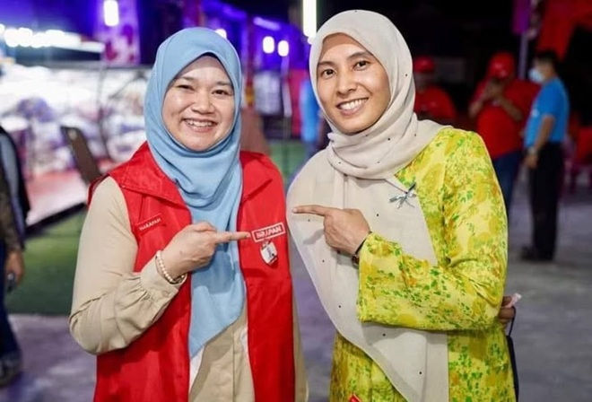 Fadhlina, Nurul Izzah berkongsi idealisme sama mengenai rejuvenasi parti dan reformasi akar umbi