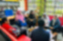 Ahli Lembaga Pengarah Yayasan Felcra, Noraini Nordin (duduk, kiri sekali) berbincang bersama guru guru Sekolah Menengah Kebangsaan (SMK) Tan Sri Jaafar Albar mengenai nasib pelajar keciciran SPM 2025