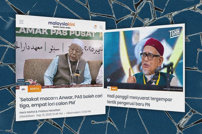 Berlori calon PM: Pas ‘cakap tak serupa bikin’, PN sukar lantik pengerusi