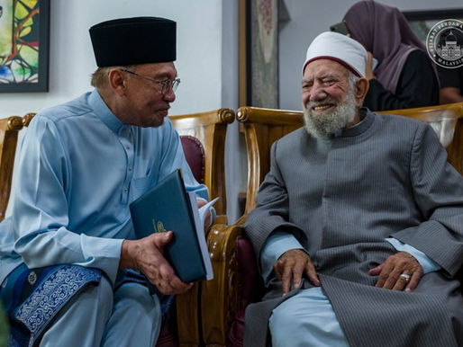 PM Anwar bertemu ulama besar al-Azhar