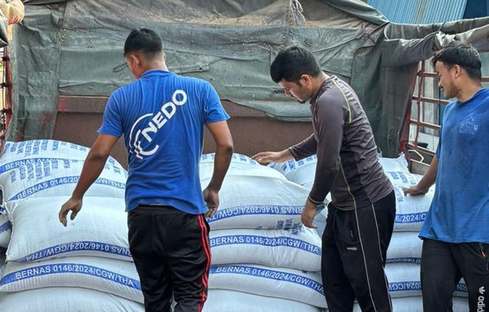 Kawalselia Padi dan Beras rampas hampir 10,000 kilogram beras seludup