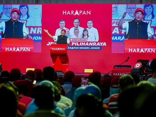 PRN Johor tentang masa depan, bukan politik ketakutan - Saifuddin