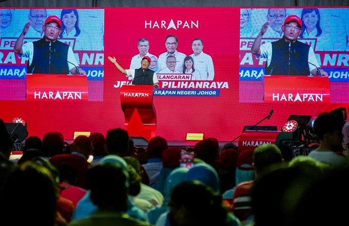 PRN Johor tentang masa depan, bukan politik ketakutan - Saifuddin