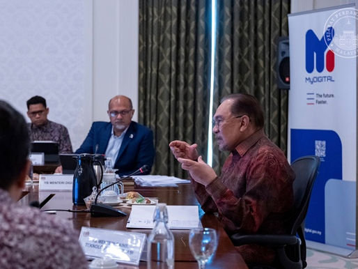 Ekonomi digital: Wujudkan ekosistem teknologi progresif - PM