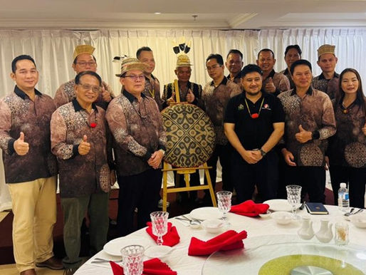 Replika 'The Looted Badeng Sunhat' pengiktirafan asal usul masyarakat Kenyah Badeng