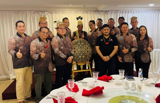 Replika 'The Looted Badeng Sunhat' pengiktirafan asal usul masyarakat Kenyah Badeng