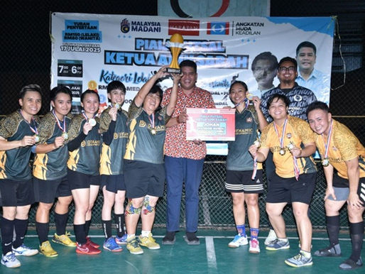 AMK Sabah perkasa perpaduan belia menerusi kejohanan futsal 2025
