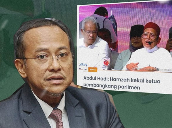 Ketua Pembangkang: Hj Hadi atau pemimpin PN kuasa pemutus?