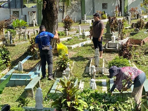 AMK, NGO gotong royong bersihkan tanah perkuburan Kg Cheras Baru