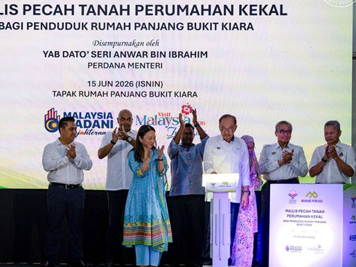 Empat dekad masalah Rumah Panjang Bukit Kiara, Kerajaan MADANI selesaikan