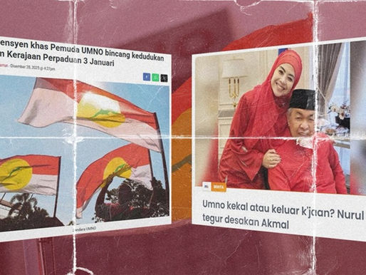 Konvensyen Hala Tuju UMNO: Kestabilan Lebih Bernilai Daripada Ego