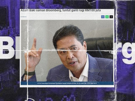 Pesanan Kepada Media Asing: Jaga Negara Kamu 