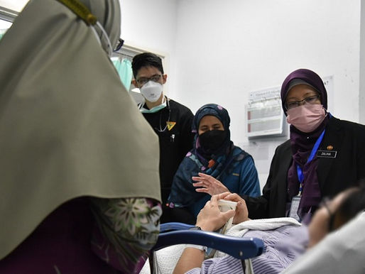 Tindakan Menteri, Timbalan Menteri lawat mangsa tanah runtuh dipuji warganet