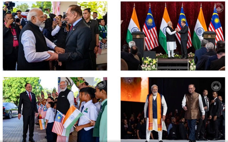 Lawatan PM India perkukuh hubungan, pacu perdagangan, ekonomi