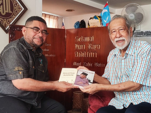 Jelajah Madani: Dr Mujahid ziarah kekanda PM, Cikgu Idrus