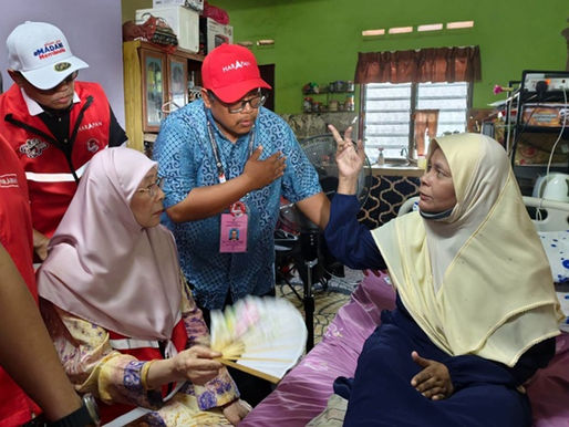 Calon PH Seri Menanti mahu perkenal insentif anak jaga ibu bapa
