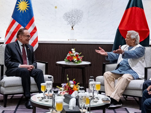 PM bincang pelaburan, FTA bersama pemimpin Bangladesh