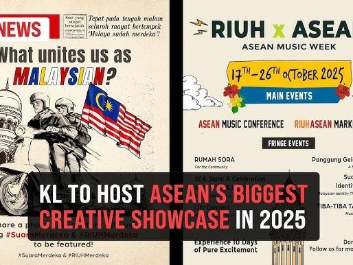 RIUH x ASEAN 2025 gegar himpun komuniti kreatif serantau