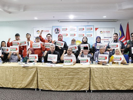 MAPIM seru umat Islam turun bantah besar besaran keganasan rejim Israel