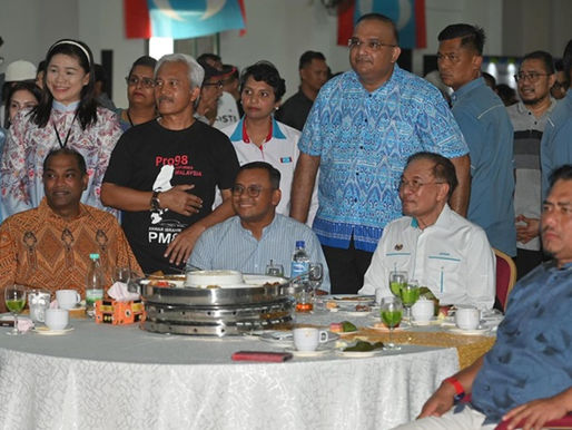 Kukuhkan semangat reformasi selari hasrat PM - Amirudin