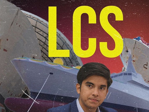 Syed Saddiq Perlu Cermin Diri Sendiri