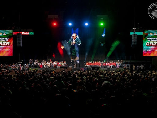 Malaysia sokong rundingan damai selesai konflik Palestin