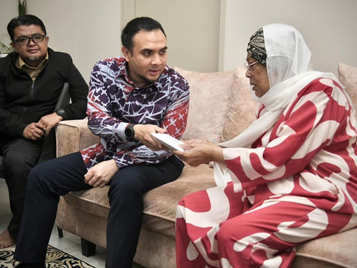 PM hulur sumbangan kepada seniwati Safiah Ibrahim