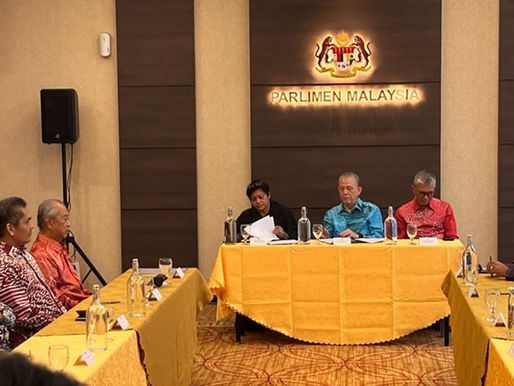 MP Bersatu meterai MoU dengan kerajaan, sokong Belanjawan 2027