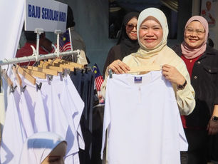 Fadhlina sambut baik skim ansuran baju sekolah NADI