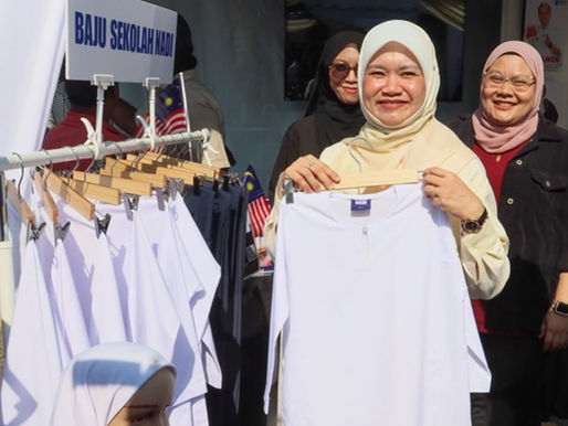 Perlukah baju sekolah dijahit peserta NADI jadi bahan politik?
