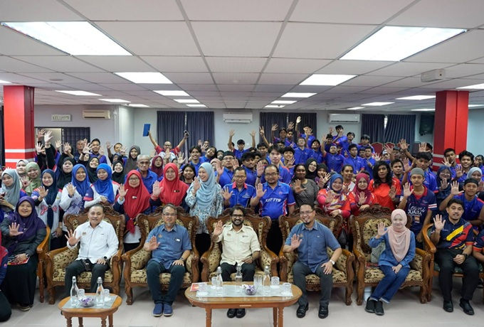 400 pelajar IPT sertai Jelajah Belia Rukun Negara Johor 2026