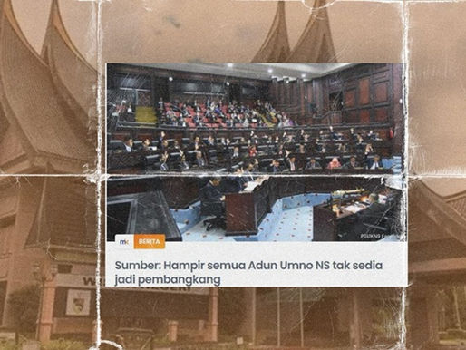 UMNO N Sembilan wajib sehaluan UMNO Pusat, sokong Kerajaan Perpaduan