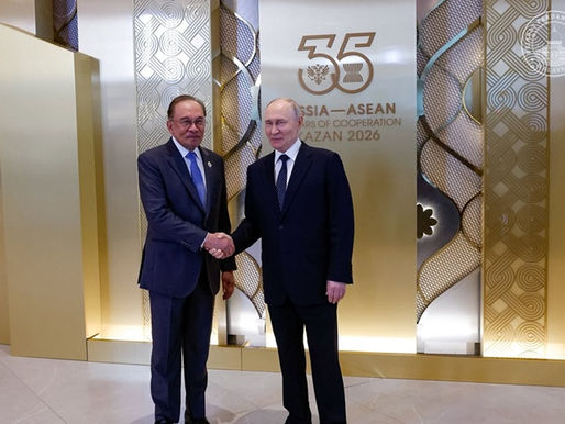 Anwar - Putin bincang isu bekalan petroleum, dagang guna mata wang tempatan