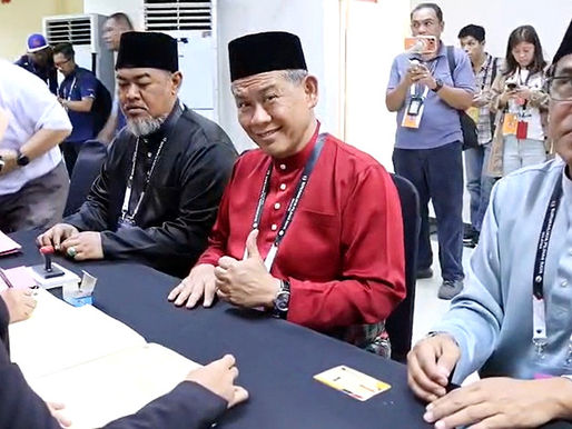 Berentap di DUN Linggi strategi tambah kerusi - Aminuddin