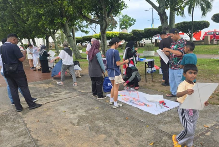 Himpunan santai di Padang Kota Lama untuk mengingatkan penderitaan kanak kanak Palestin