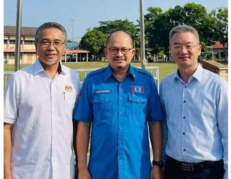 Politik Melaka dan Tokoh "Tiga Serangkai"