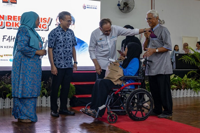 Tubuh unit veteran Reformis di semua Cabang KEADILAN - Anwar