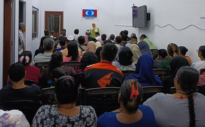 Ceramah kelompok dihadiri pelbagai lapisan masyarakat