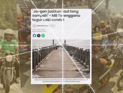 T'ganu bersama Pas: Anak muda leka media sosial, konvoi motosikal?