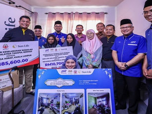 8 keluarga asnaf PPR Desa Tun Razak terima bantuan baiki rumah