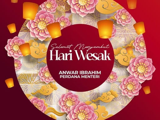Sebar cinta, kasih sayang tenggelamkan hasutan kebencian - PM