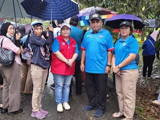 KEADILAN, Wanita PH Sabah bersolidariti bersama keluarga adik Zara Qairina