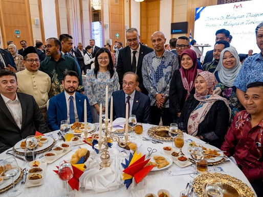 PM santuni diaspora Malaysia di Turkmenistan